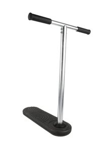 lot 27141 image: Sakar Dimensions Stunt Board Scooter with 360 Degree Spinning Base and T-Bar Rotation. Sturdy Base for Practicing Tricks, Black, (ASTTRAMP-BLK-STK-4)