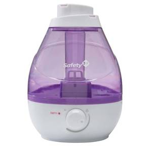 lot 27142 image: Safety 1st Ultrasonic 360° Cool Mist Humidifier, Purple