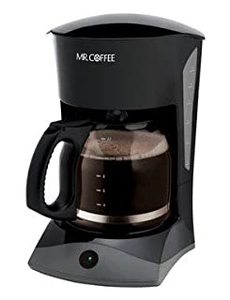 lot 27166 image: Mr. Coffee Simple Brew 12-Cup Switch Coffee Maker, Black