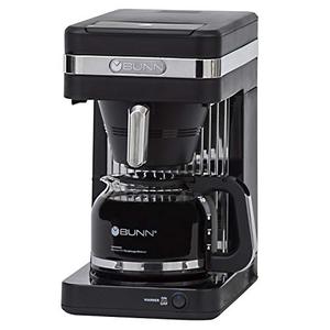 lot 28202 image: BUNN CSB2B Speed Brew Elite 10-Cup Coffee Maker, BlackSST
