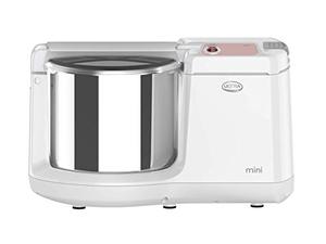 lot 28207 image: ULTRA Mini Table Top 1.25L Wet Grinder with Atta Kneader, 110-volt (New Model), white, 1.25-Liter   (Retails $275)