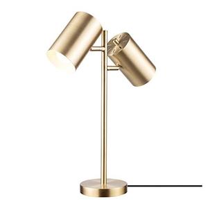 lot 28210 image: Globe Electric 52913 Pratt, 20 2- Light, Brass