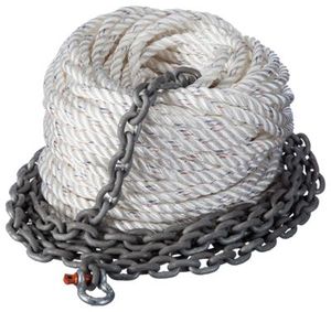 lot 28221 image: Lewmar Premium 3-Strand Anchor Rodes - 29 lbs