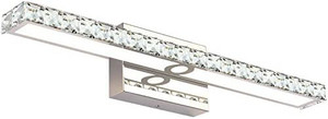 lot 28229 image: SOLFART LED Vanity Lights Over Mirror,25.4 inch 24W,Crystal Wall Lights for Bathroom Lighting Fixtures