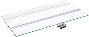 lot 28241 image: H2Pro 20 Glass Canopy 10 Gallon Aquarium Fish Tank (19.33 x 9.65 x 0.16in)
