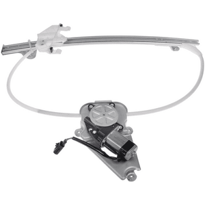 lot 28255 image: Dorman 748-574 Front Passenger Side Power Window Motor and Regulator Assembly for Select Jeep Models