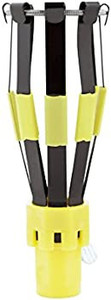 lot 28257 image: Woods Light Changing Kit Baskets, Suction Cup and Broken Bulb Changers, Versatile Use, 4 Accessories Included, 1 Count (Pack of 1), Yellow