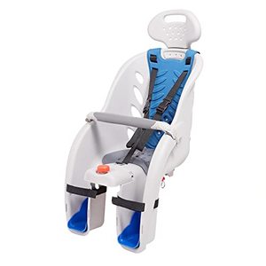 lot 28265 image: Schwinn Deluxe Bicycle Mounted Child CarrierBike Seat For Children, Toddlers, and Kids, 3-Point Harness, Adjustable Headrest, Padded Crossbar