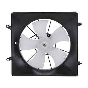 lot 28290 image: TYC 600410 Cooling Fan Assembly Compatible with 1999-2004 Honda Odyssey, Black