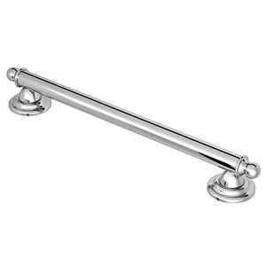 lot 28293 image: Moen YG2212CH Brantford 12-Inch Designer Grab Bar, Chrome