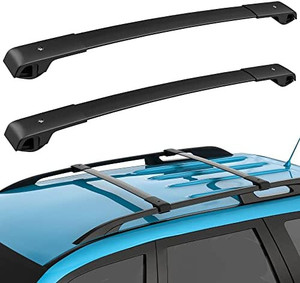 lot 28709 image: MOSTPLUS Roof Rack Cross Bar Rail Compatible for 2014-2022 Subaru Forester with Raised Side Rails