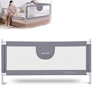 lot 28733 image: Bed Rail for Toddlers, Queen Bed Toddler Rail, Bed Guard Rail for Toddlers King Size Bed, Infants Safety Bed Guardrail, Baby Protector Rail with Breathable Fabric (77- Pack of 1)