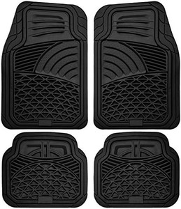 lot 28746 image: OxGord Heavy Duty Rubber Tactical Mat  (Set of 4)