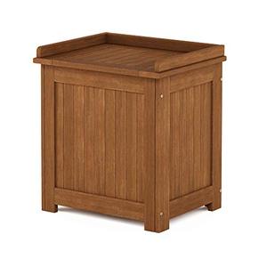 lot 28752 image: Furinno FG19749 Tioman Outdoor Hardwood Storage Box, Natural