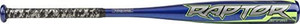 lot 28755 image: Rawlings Raptor USA Baseball Bat  -10  1 pc. Aluminum  2 14 barrel