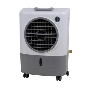 lot 28768 image: Hessaire MC18M Indoor Outdoor Portable 500 Square Feet Evaporative Swamp Air Cooler