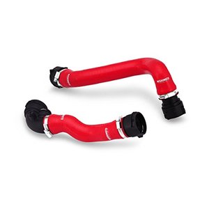 lot 53361 image: Mishimoto MMHOSE-E46-NONMRD Silicone Radiator Hose Kit Compatible With BMW E46 3-Series 1999-2006 Red