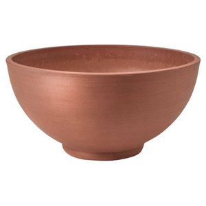 lot 53368 image: Arcadia Garden Products 16x8 Simplicity Bowl Terra Cotta