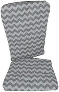 lot 53393 image: Cojn para silla mecedora de beb, gris