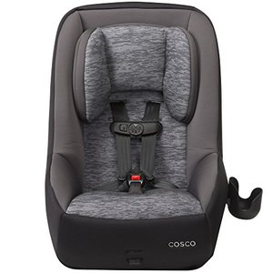 lot 53397 image: Cosco Mighty Fit 65 DX Convertible Car Seat (Heather Onyx Gray)