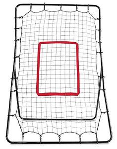 lot 53415 image: SKLZ PitchBack Baseball and Softball Pitching Net and Rebounder
