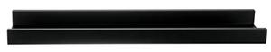 lot 53419 image: Kiera Grace Kieragrace Modern Floating-Shelves, 23-Inch by 4-Inch, Black