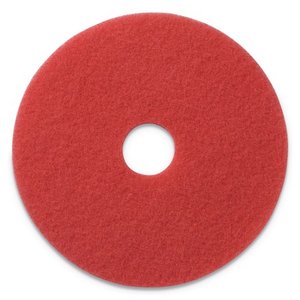 lot 53425 image: Americo Buffing Pads, 17 Diameter, Red, 5CT 404417