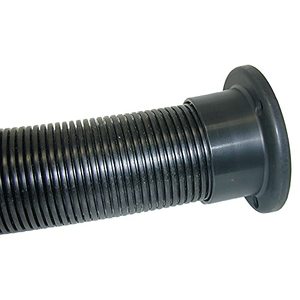lot 53448 image: T-H Marine RFK-2.5Y-1-DP Rigging Flange Hose Kit - 2.5 Diameter Hose, Black