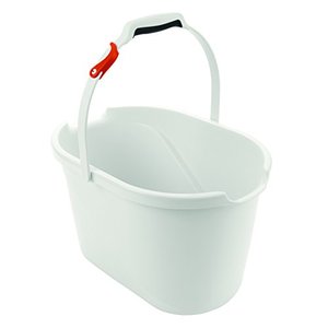 lot 56543 image: OXO Good Grips Angled Measuring Mop Bucket, 4 Gallons