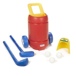 lot 56544 image: Little Tikes TotSports Easy Hit Golf Set  3 balls  2 clubs