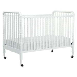 lot 65886 image: DaVinci Jenny Lind 3-in-1 Convertible Crib in White Finish