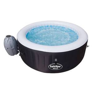 lot 65889 image: Bestway - Inflatable Hot Tub w Pump