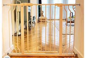 lot 65898 image: BalanceFrom Easy Walk-Thru Safety Gate for Doorways and Stairways with Auto-CloseHold-Open Features