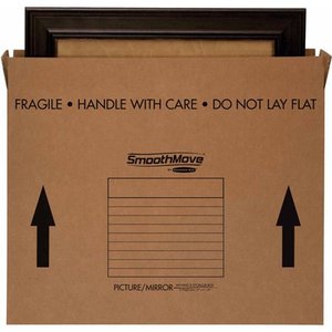 lot 65935 image: Bankers Box SmoothMove TVPictureMirror Box, Large