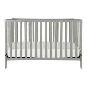 lot 65942 image: DaVinci Union 4-in-1 Convertible Crib in Grey