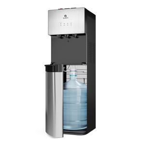 lot 65950 image: Avalon Self Clean Bottom Load Water Cooler 3 Temp NSF UL Energy Star Stainless Steel