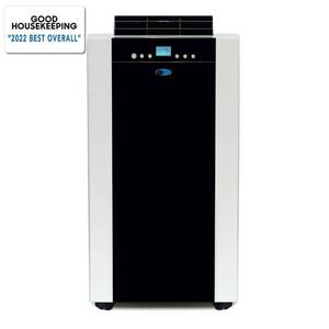 lot 65951 image: Whynter - 500 Sq. Ft. Portable Air Conditioner - PlatinumBlack