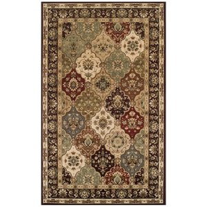 lot 65952 image: Superior Palmyra Traditional Style Indoor Area Rug Chocolate 4 x 6