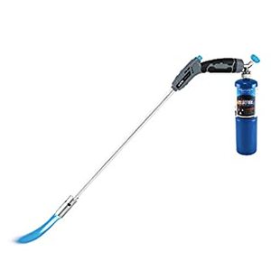 lot 65954 image: 32 Long Propane Weed Torch Burner,Blow Torch,Trigger Start Self Ignition on Handle,Single Hand Operation, (B07XXZSYMD)