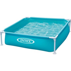 lot 1972 image: Intex - Mini Frame Kiddie Swimming Pool
