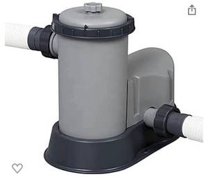lot 1973 image: Bestway 58390E Cartridge Filter Pump for Swimming Pools