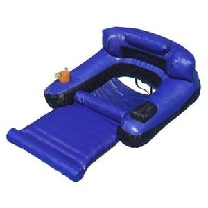 lot 1975 image: Swimline 9047 Swimming Pool Fabric Inflatable Ultimate Floating Lounger Chair