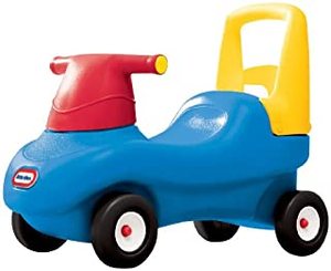 lot 1996 image: Little Tikes Push and Ride Racer (Amazon Exclusive), 22L x 10W x 17H (B00005850H)