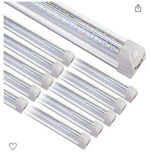 lot 2018 image: Kihung 8ft LED Shop Light Fixture
