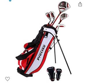 lot 2024 image: PreciseGolf Co. Precise X7 Junior Complete Golf Club Set for Children Kids - 3 Age Groups Boys & Girls - Right Hand & Left Hand