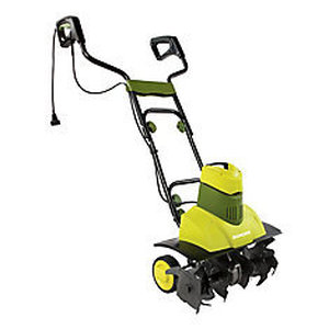 lot 2056 image: Sun Joe TJ604E Electric Garden TillerCultivator 16-Inch 13.5 Amp
