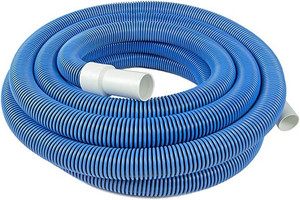 lot 2061 image: Poolmaster 33450 Heavy Duty In-Ground Pool Vacuum Hose With Swivel Cuff, 1-12-Inch by 50-Feet