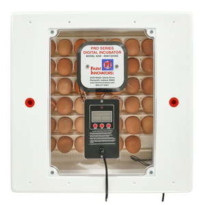 lot 2075 image: DIGITAL PRO SERIES INCUBATOR WHITE