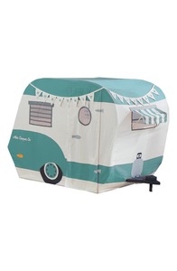 lot 2084 image: Wonder & Wise by Asweets Asweets Mini Camper Playhouse in Mint - cute