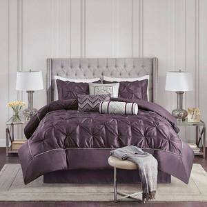 lot 10125 image: Madison Park Wilma 7-Pc. Queen Comforter Set Bedding